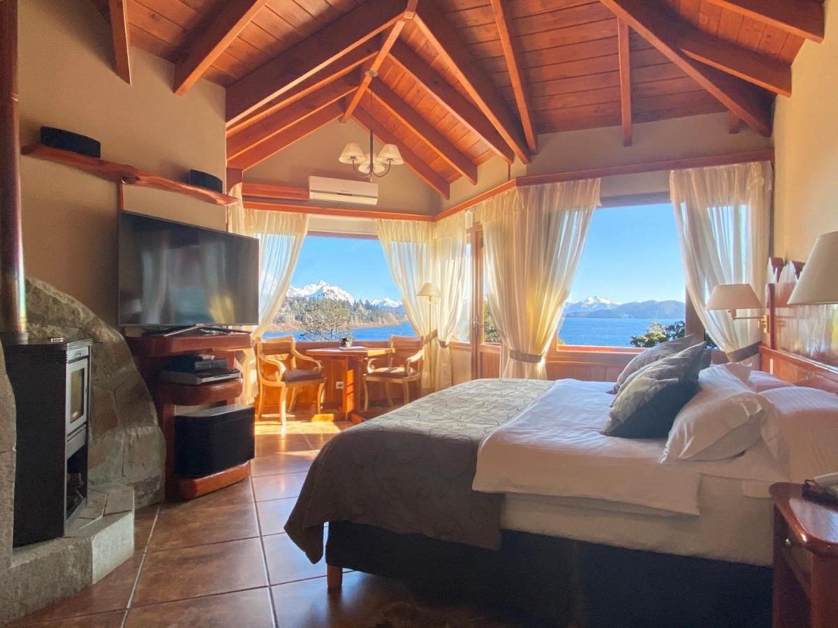 Charming Luxury Lodge & Private Spa Bariloche Zewnętrze zdjęcie