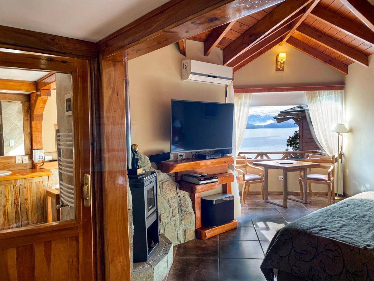 Charming Luxury Lodge & Private Spa Bariloche Zewnętrze zdjęcie